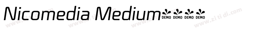 Nicomedia Medium字体转换 Nicomedia Medium字体转换